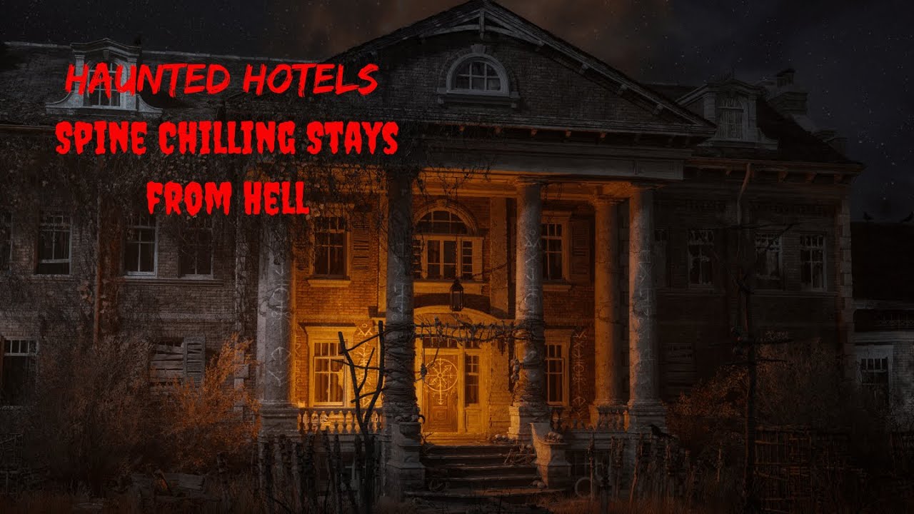 Haunted Hotels: Spine-Chilling Stays from Hell