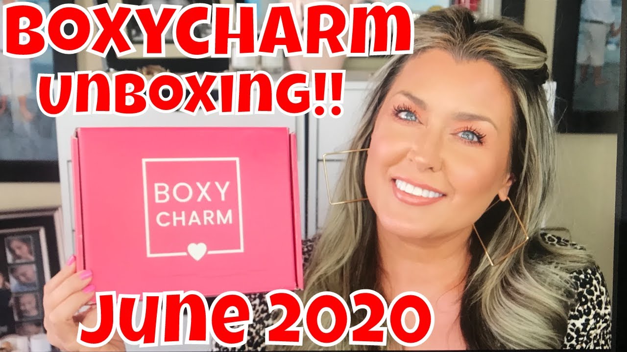 June 2020 Boxycharm Base Box Unboxing, Try-On and Review