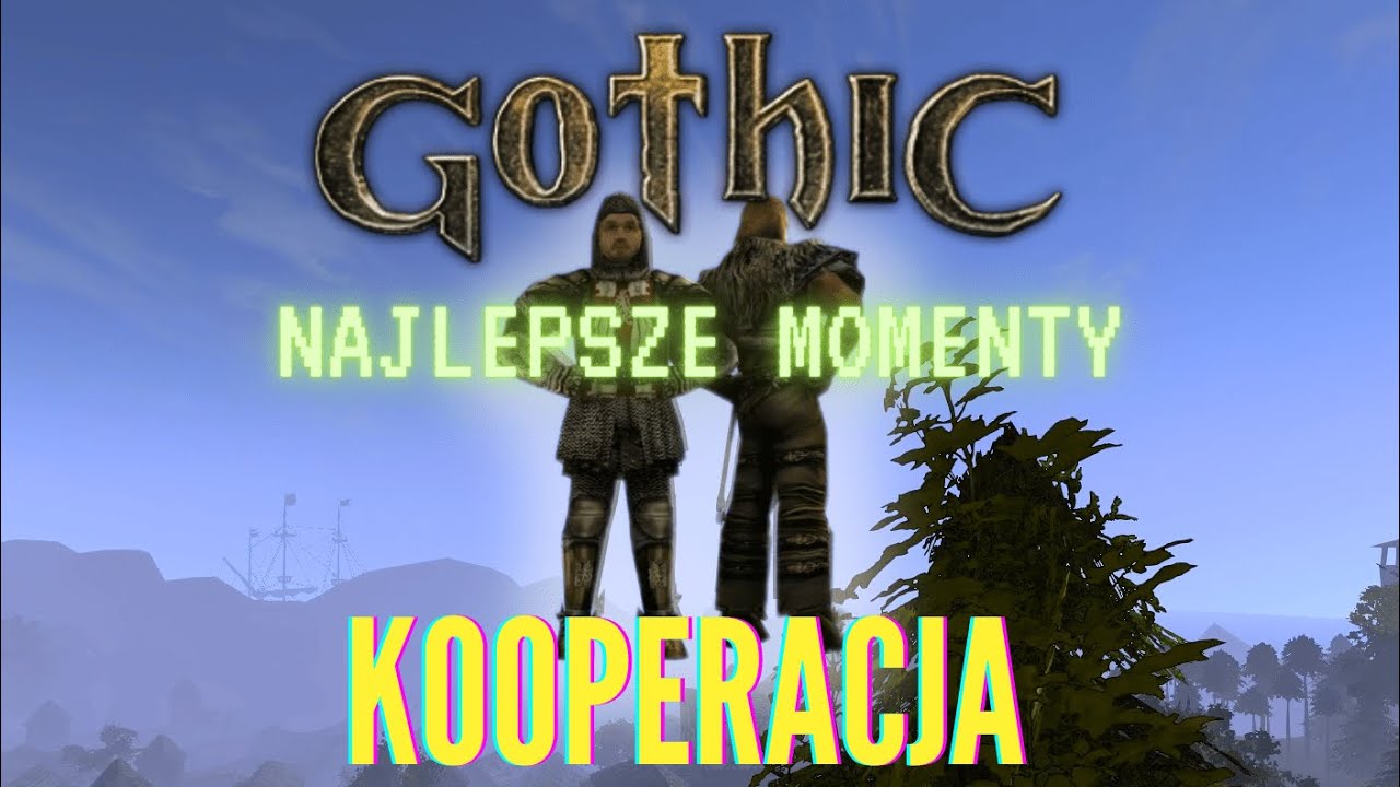 ODKLEJONY GOTHIC KOOPERACJA 🤡