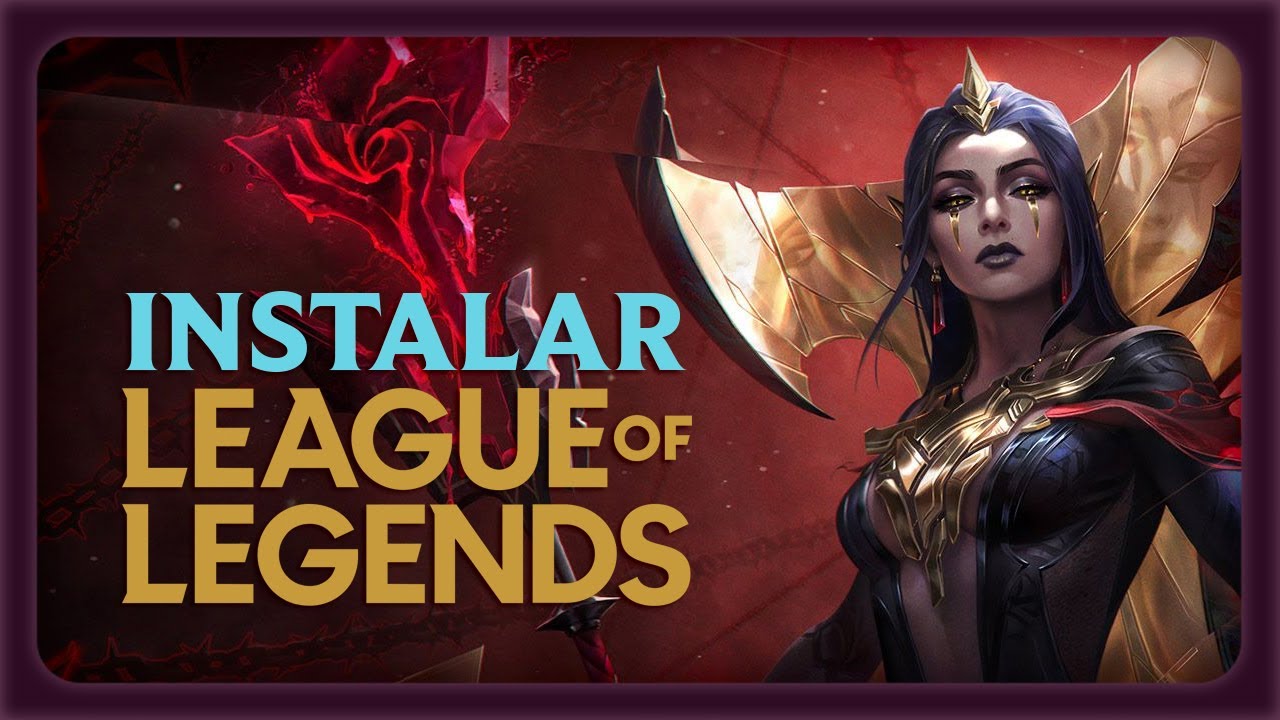 ✅Como Instalar LEAGUE OF ELGENDS en 2025 [Tutorial]