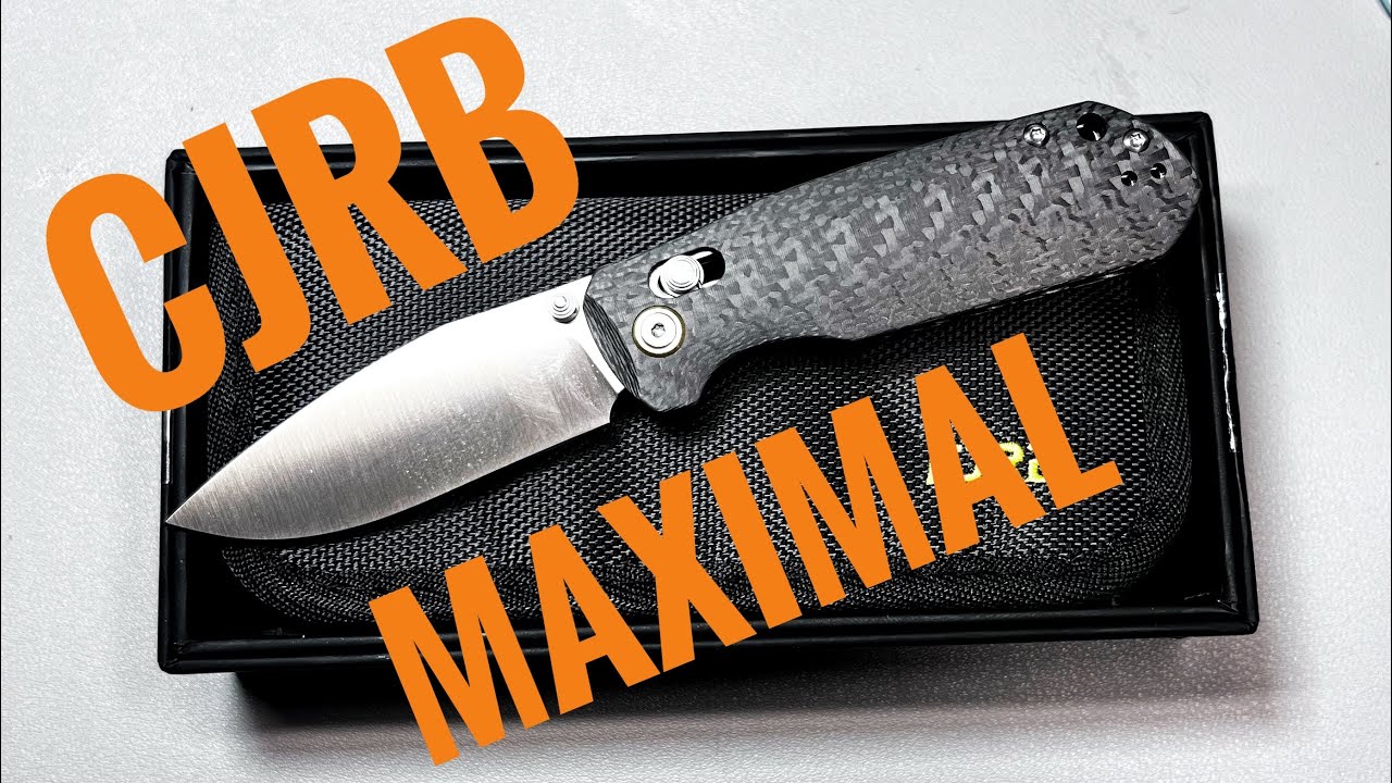 Picking My New Crossbar Lock Knife Part 8 - CJRB Maximal Unboxing