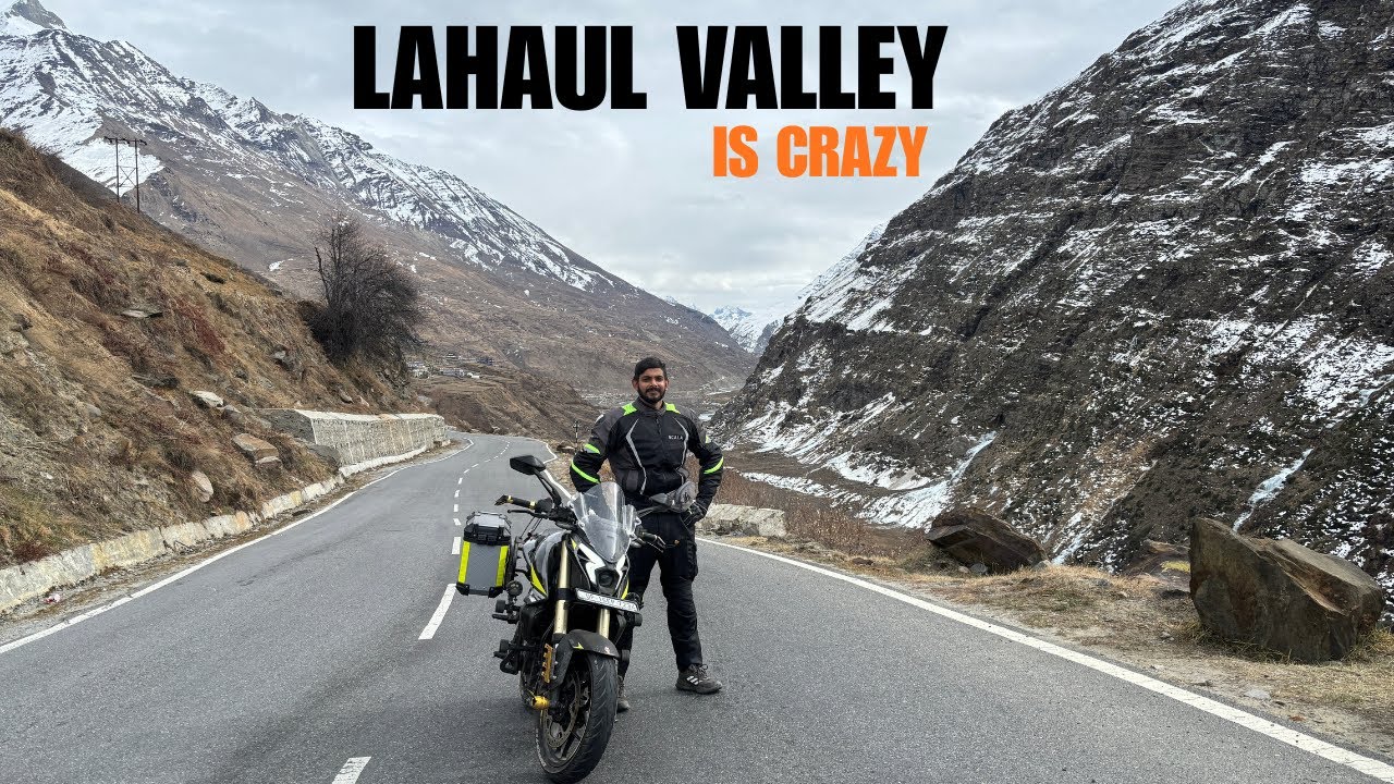 Manali to Sissu Ride | Snow Ride Through Atal Tunnel | Entering Lahaul valley at -6° Celsius | EP-02