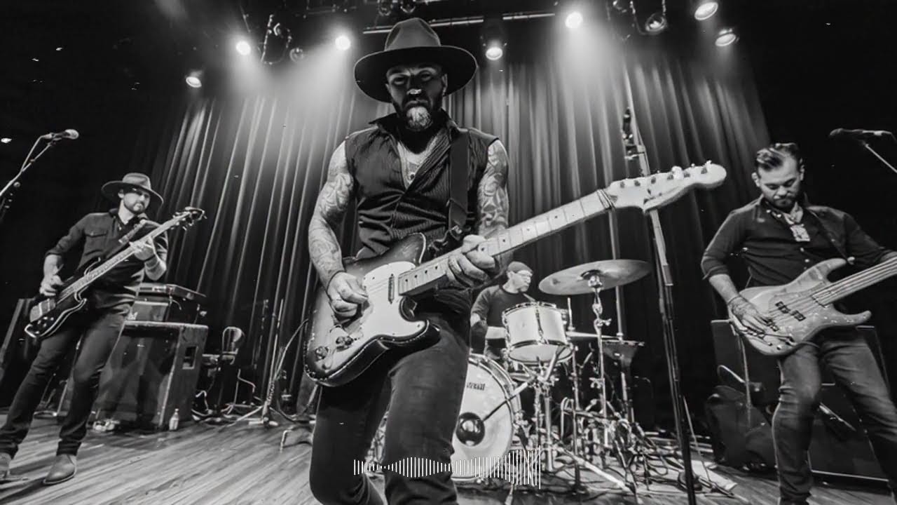 Jimi Hendrix, ZZ Top, Muddy Waters, Eric Clapton, BB King – Iconic Classic Rock Blues