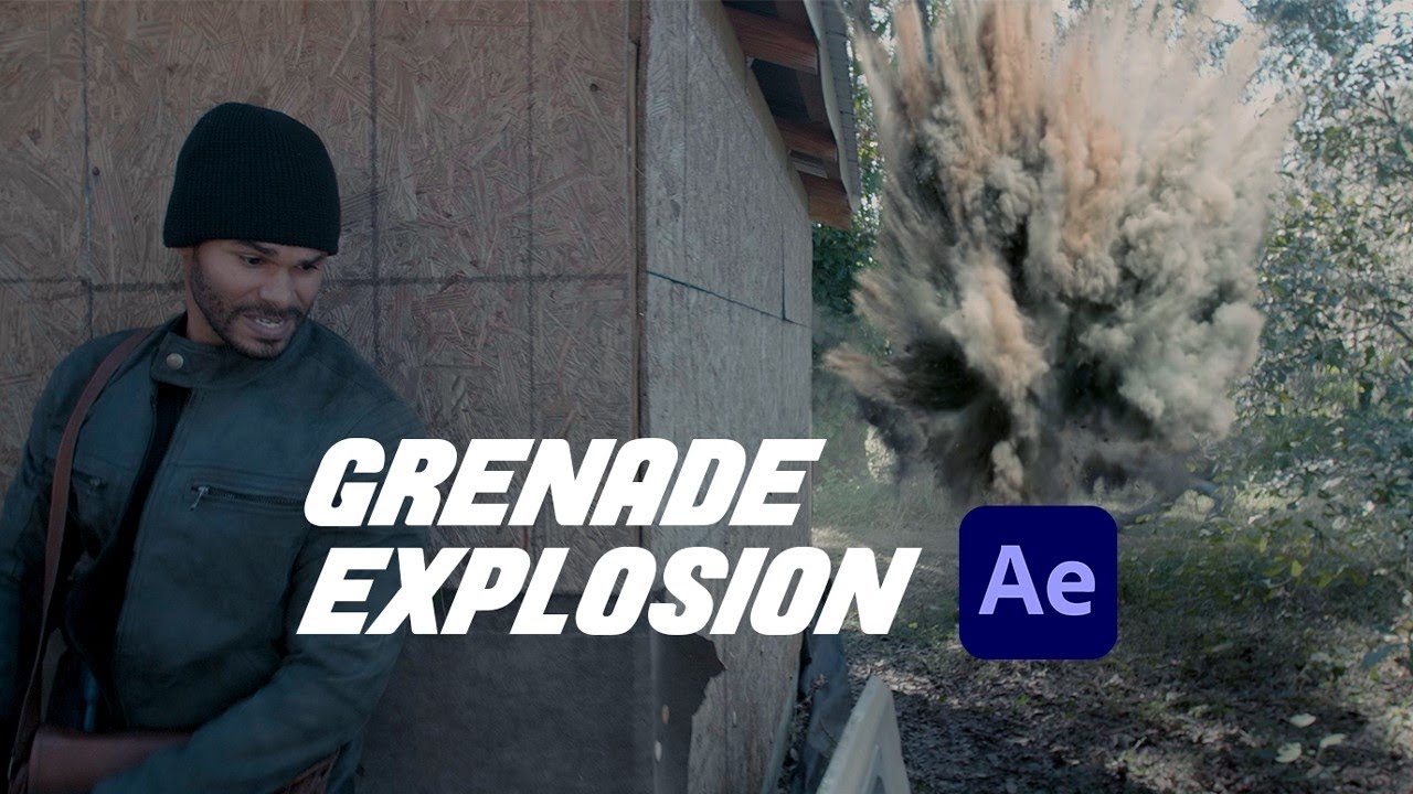 Create a Grenade Explosion - AFTER EFFECTS