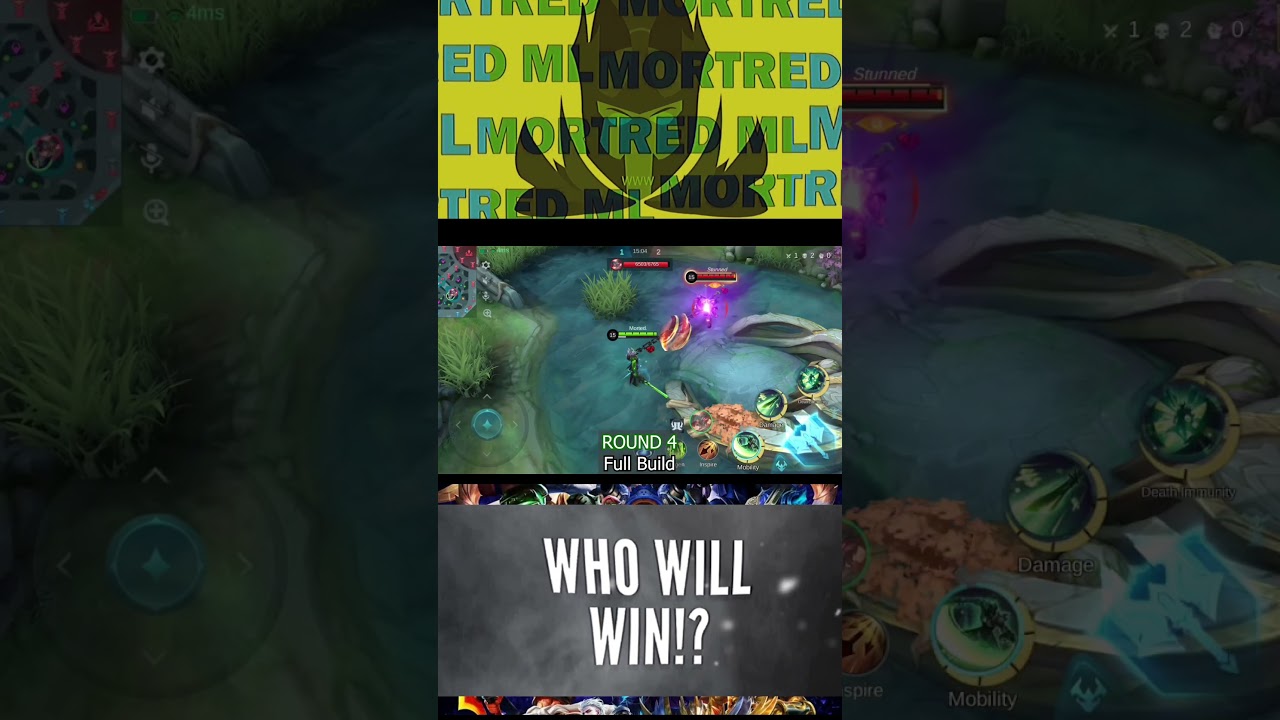 ARGUS vs THAMUZ - Advance Server #mlbb #mobilelegends #thamuz #argus