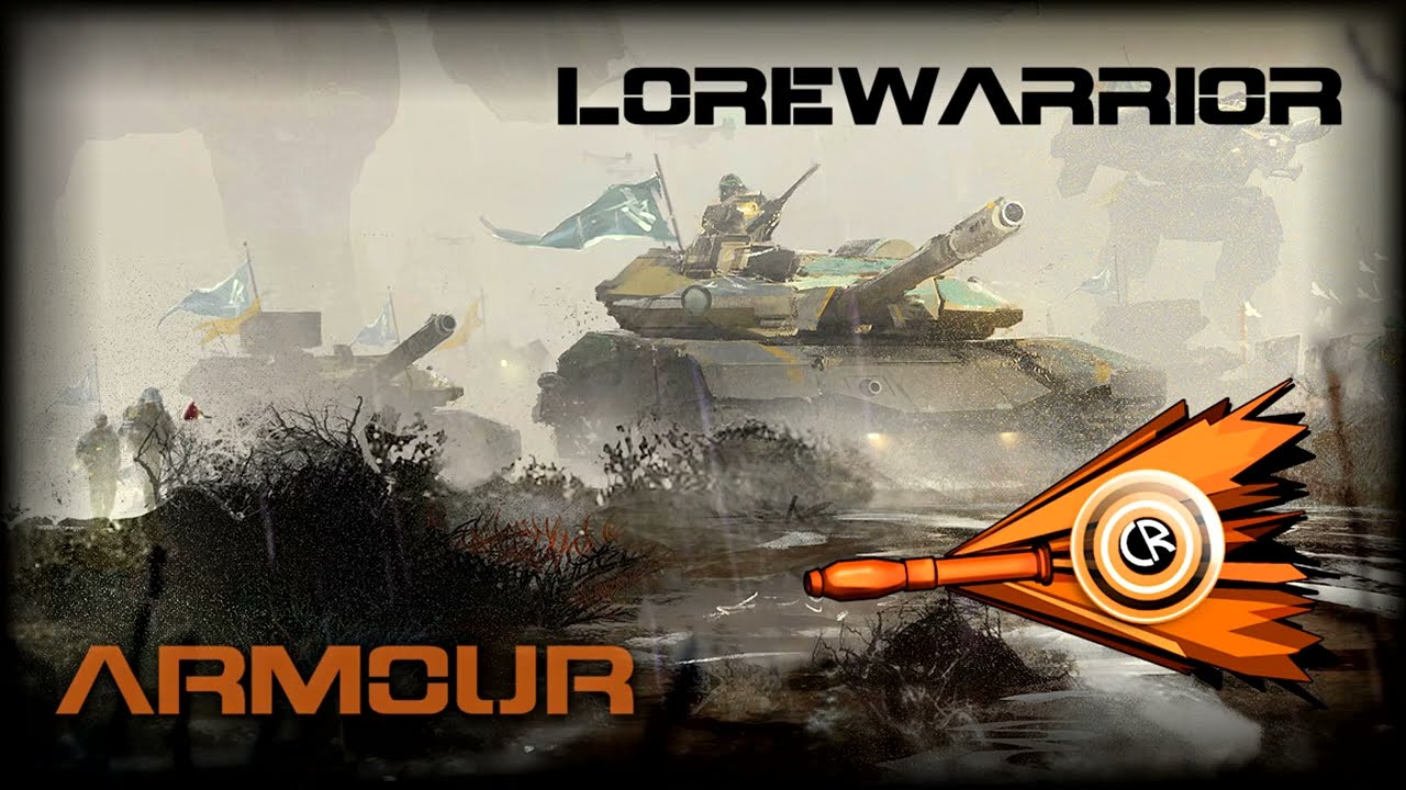 LoreWarrior Armour - The Maxim heavy hover transport