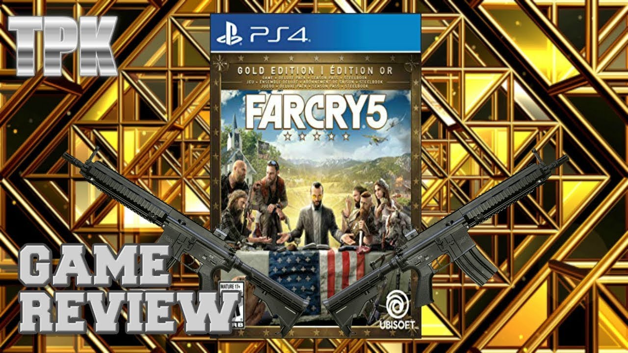 Far Cry 5: Gold Edition - What You Get + Unboxing & Review