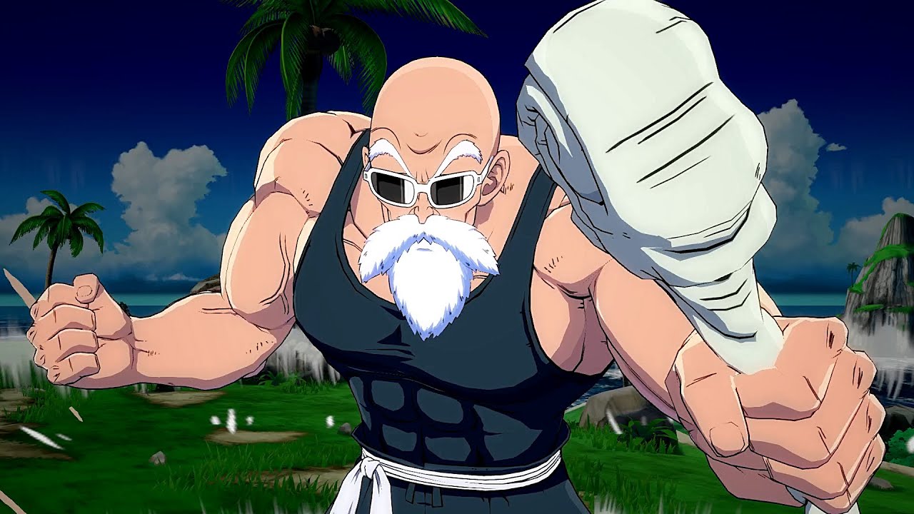 DBFZ: Character Synergy - Master Roshi Combos, Setups, & ToD