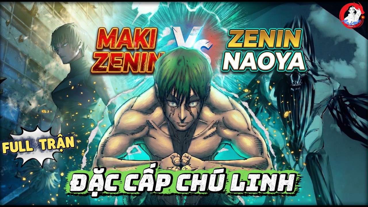 FULL TRẬN: ĐẶC CẤP CH&Uacute; LINH NAOYA VS ZENIN MAKI