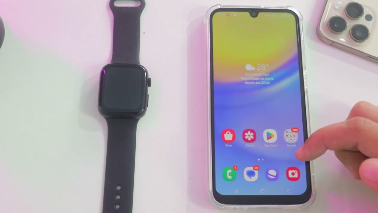 Como Ativar Notificações do WhatsApp no Smartwatch com App HryFine