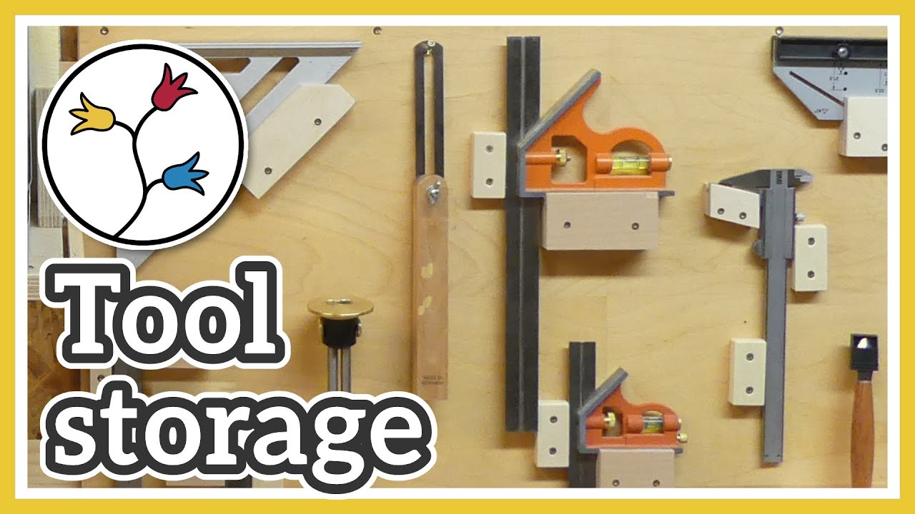 Tool storage ideas: Make french-cleat tool holders and organize your tools