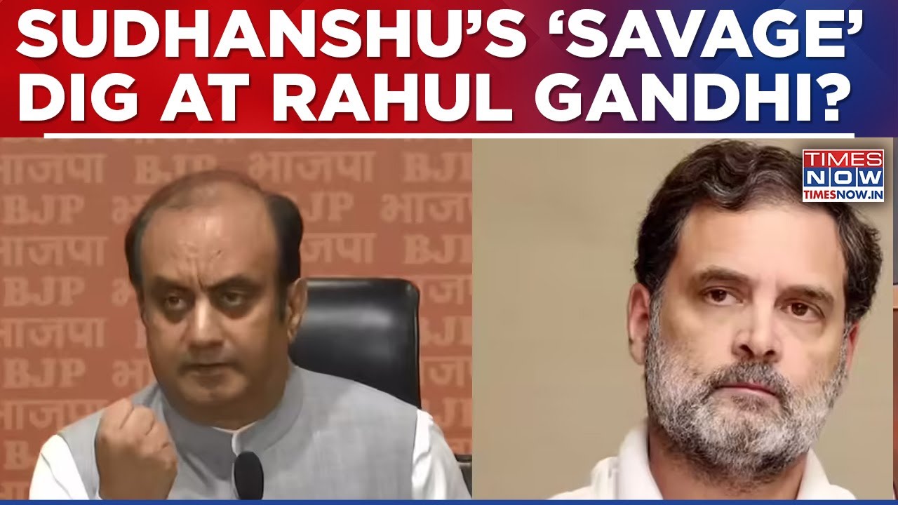 Sudhanshu Trivedi Takes Savage Dig At Rahul For Skipping Beating Retreat, '...Planning Foreign Trip'