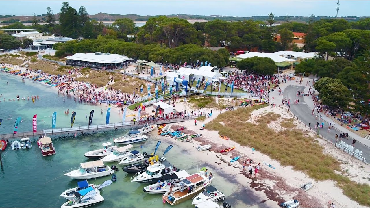 South 32 Rottnest Channel Swim 2020 Highlights
