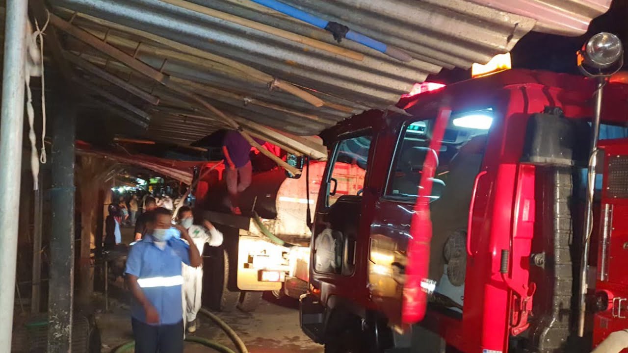Protección Civil trabaja de forma articulada para controlar incendio en Santa Ana