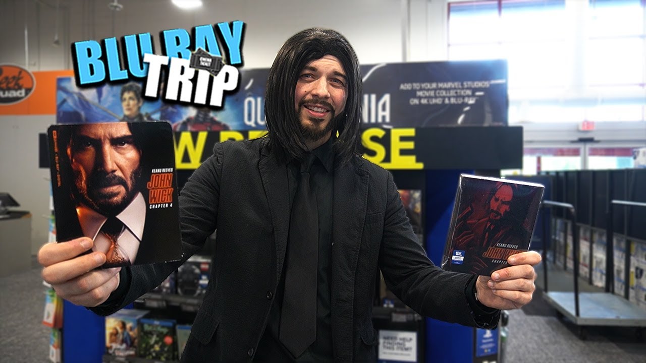 Ищу Blu-Ray «Джон Уик 4»! УРА! Куплю ВСЕ!!!!!!!!!!