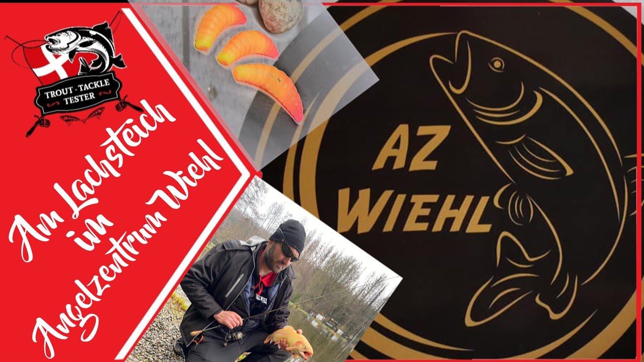 Angelzentrum Wiehl || Lachsteich || Forelle || Spoon || Gummi || Goldforelle || Waller || Barsch ||