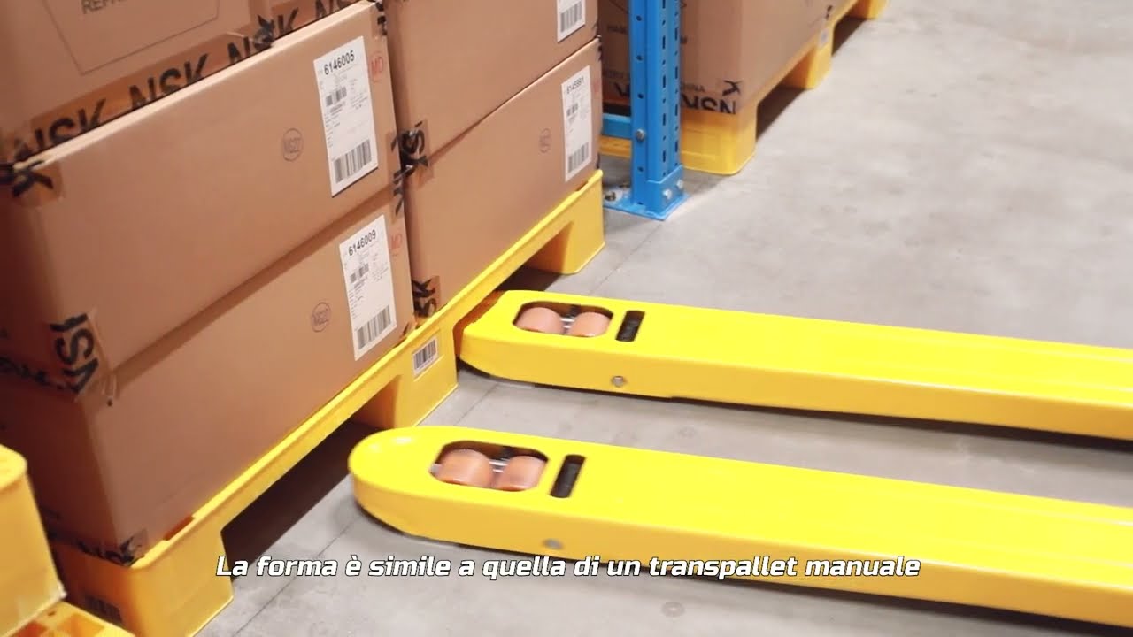 Transpallet professionale elettrico