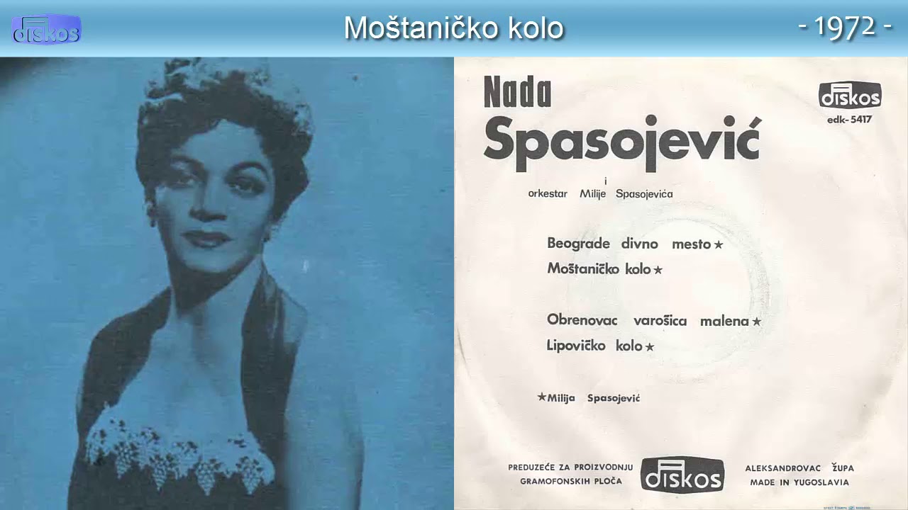 Milija Spasojevic - Mostanicko kolo - (Audio 1972)