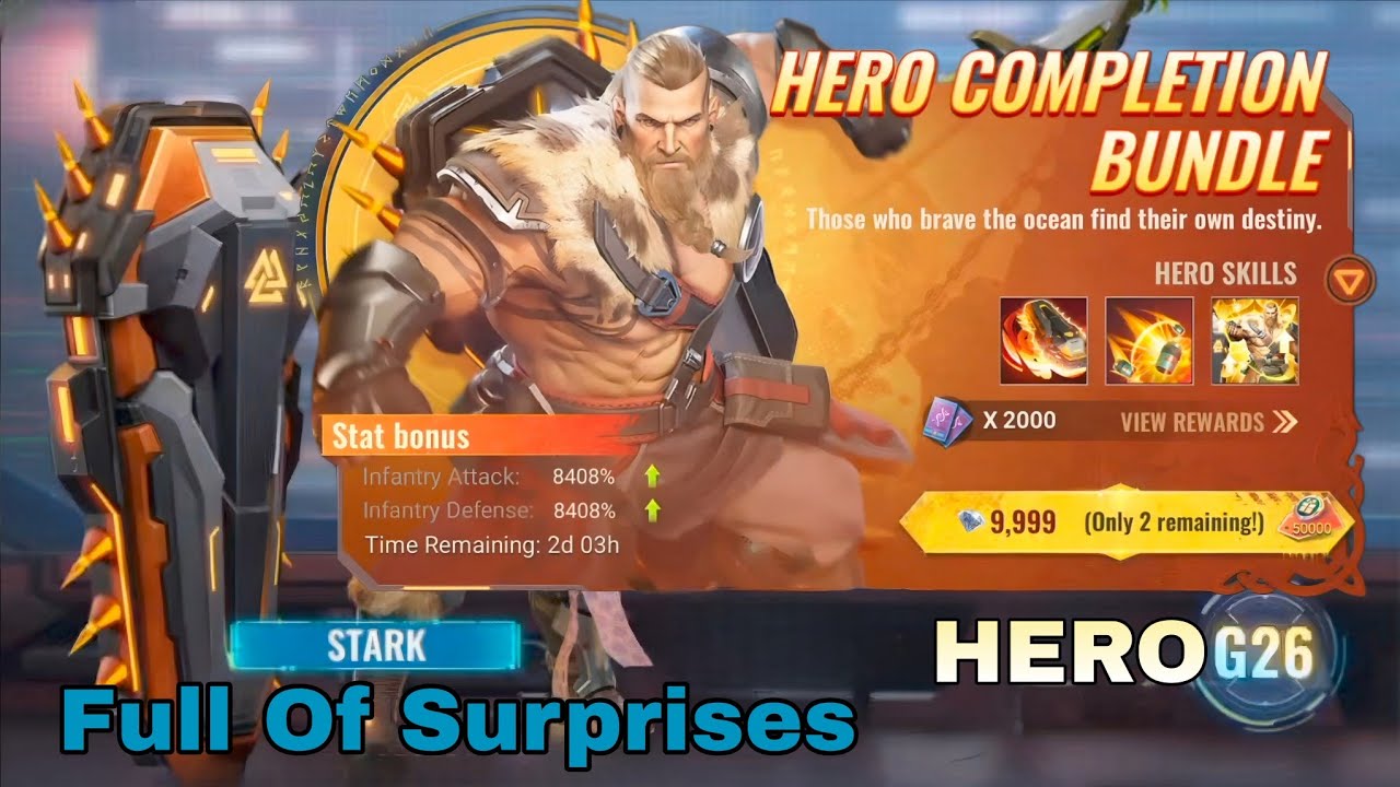 State Of Survival: Hero Stark GEN26 Are Full of Surprises