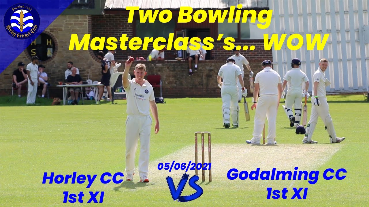 Bowling Brilliance! Fullers Premiership Cricket Highlights... Horley CC vs Godalming CC