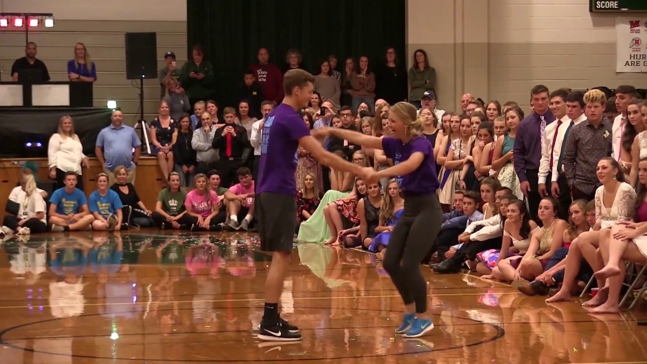 2018 SMCC Homecoming Queens Court Dance Routines