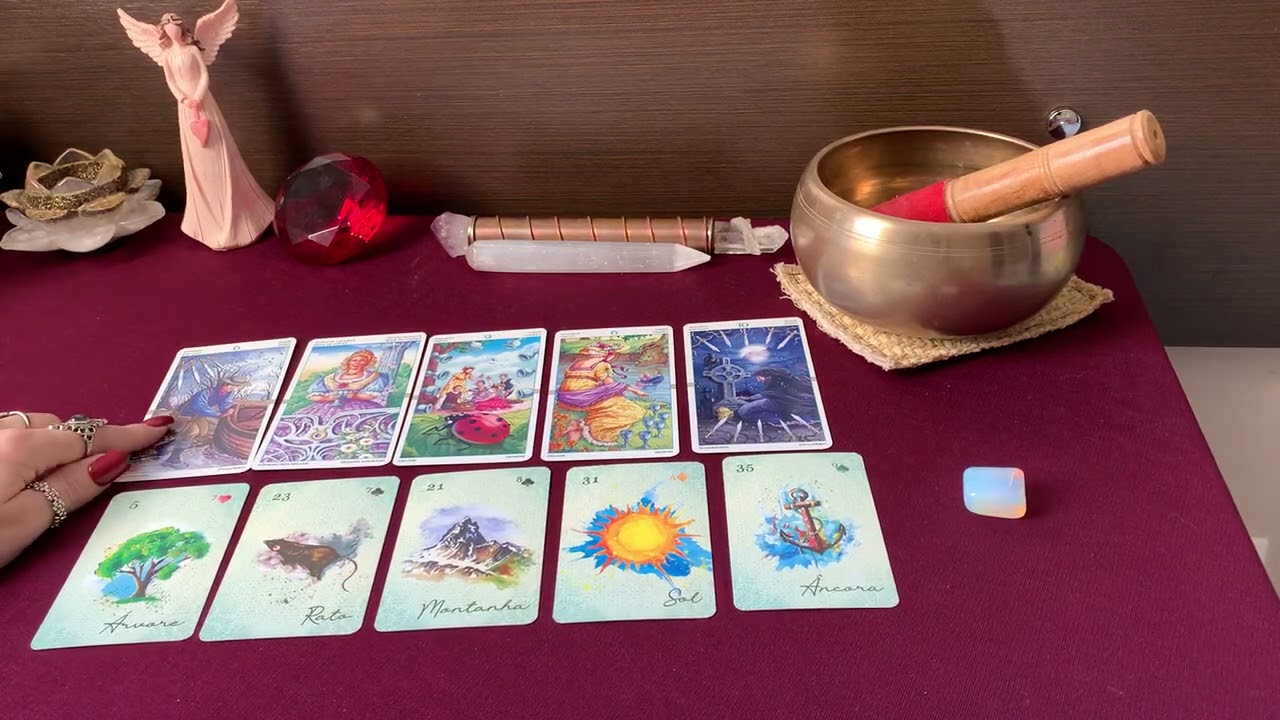 PRÓXIMOS ACONTECIMENTOS NO AMOR EM 10 CARTAS! ✨💓🌟