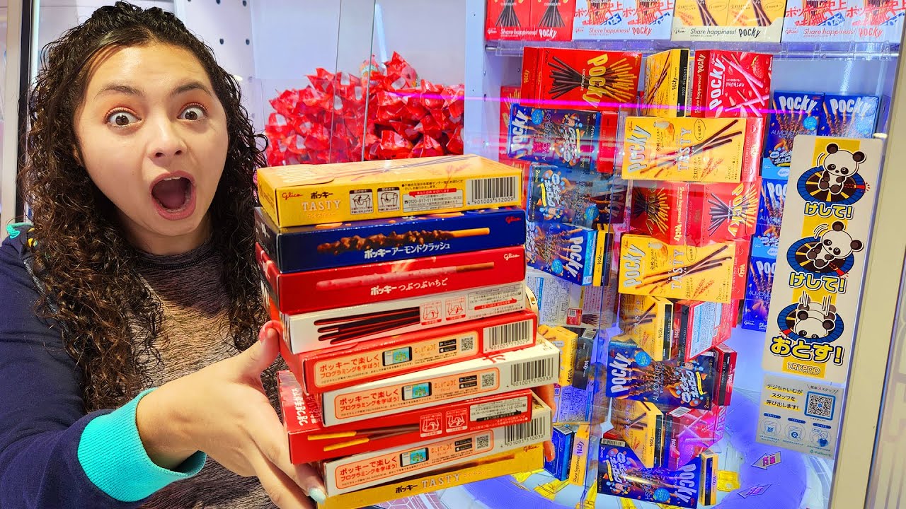 We knocked it all down to WIN BIG!