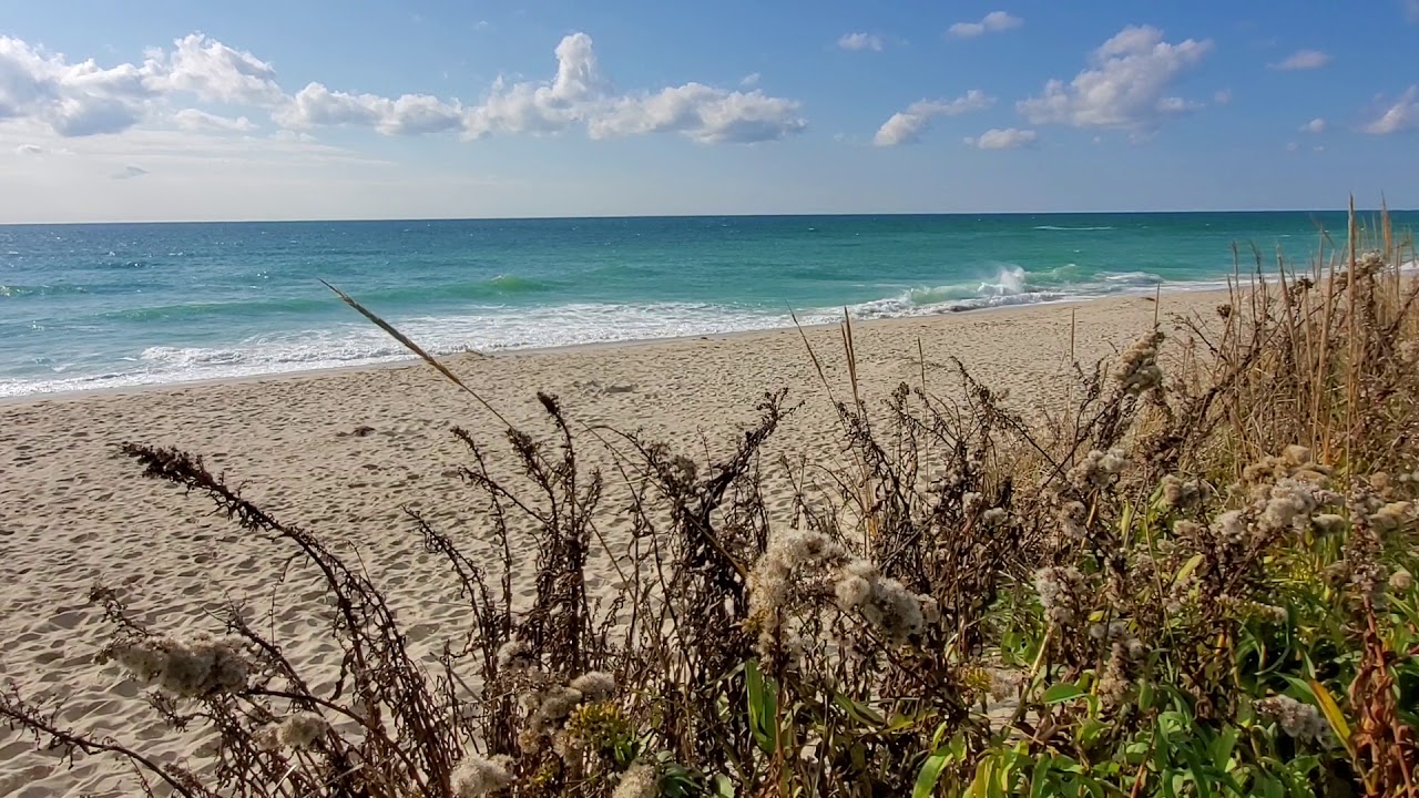 Nantucket Beach in December