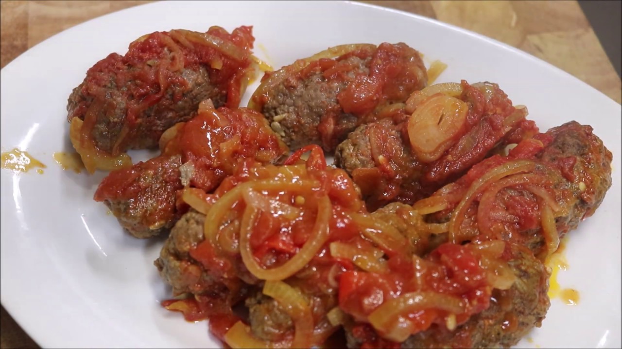 How To Make Syrian Kabab Halabi