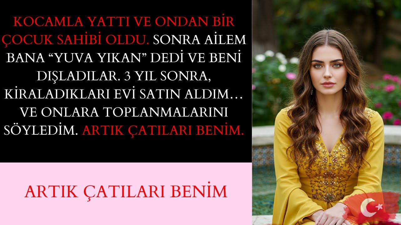 Kocam kardeşimle aldattı, ailem terk etti—Şimdi ev onların değil, benim adımda