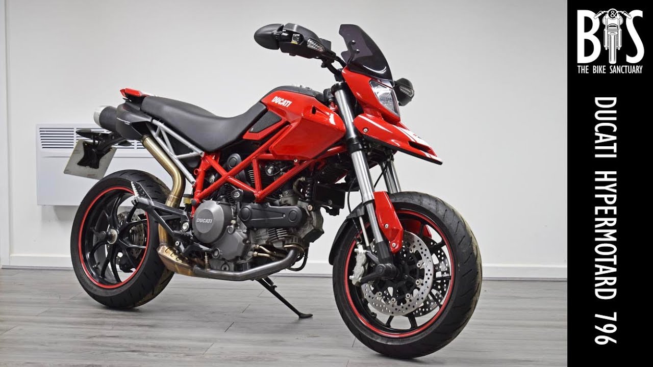 2012 '12 Ducati Hypermotard 796 Used For Sale Review Video Walk Around Video