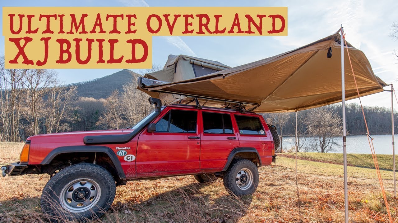 The Ultimate Overland Jeep Cherokee XJ Build - Walkaround of features