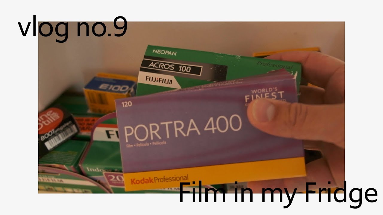 What Film I Keep in My Fridge - Vlog