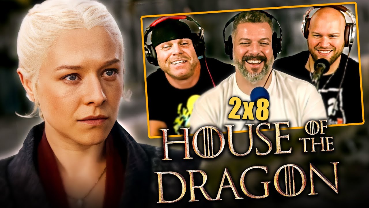 House of the Dragon reaction season 2 episode 8