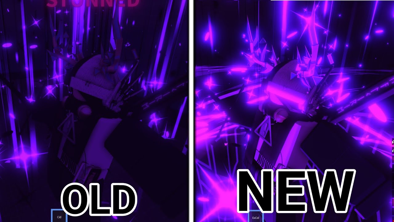 Roblox - Reworked Cid Kagenou Comparison