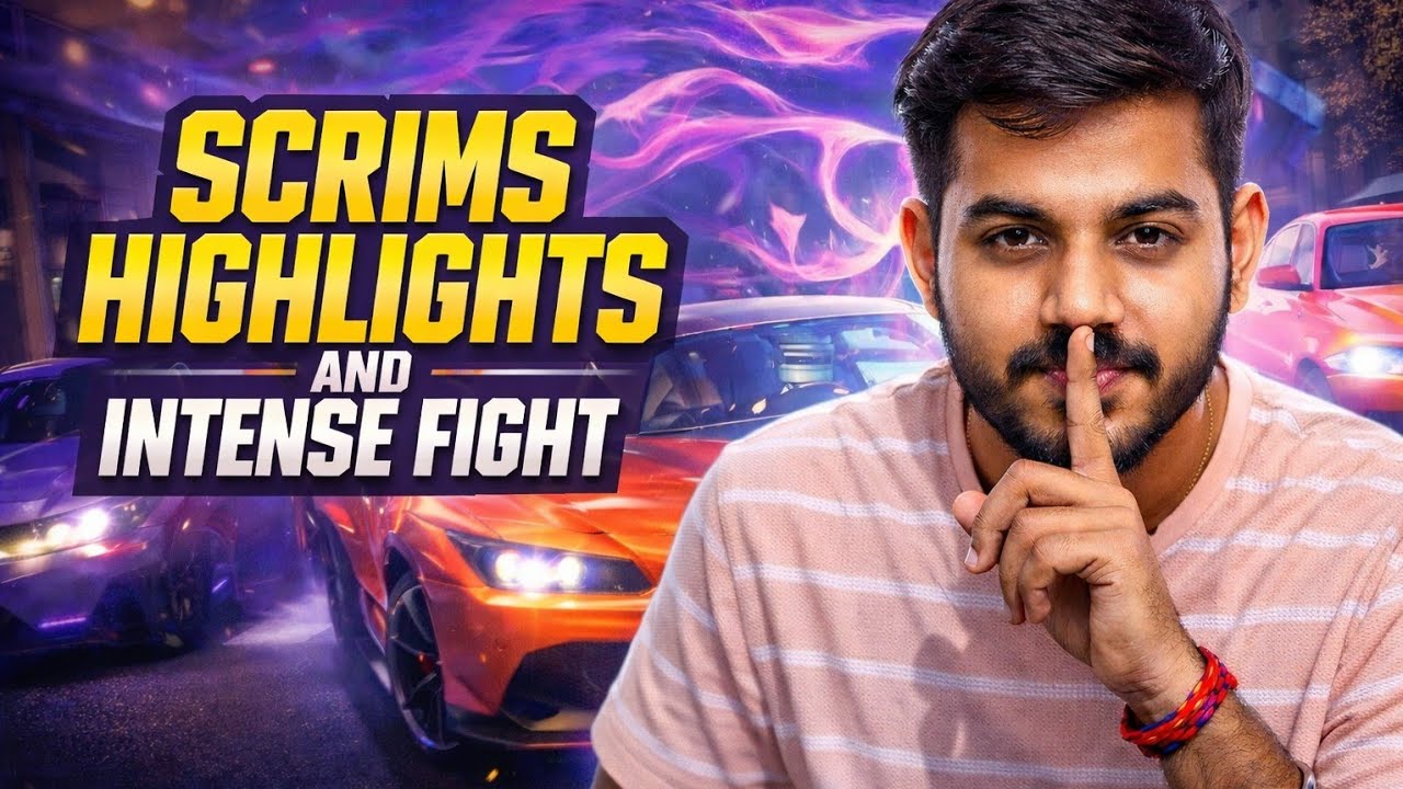 Bgmi Scrims Highlights 💥 | JORDOPYT 