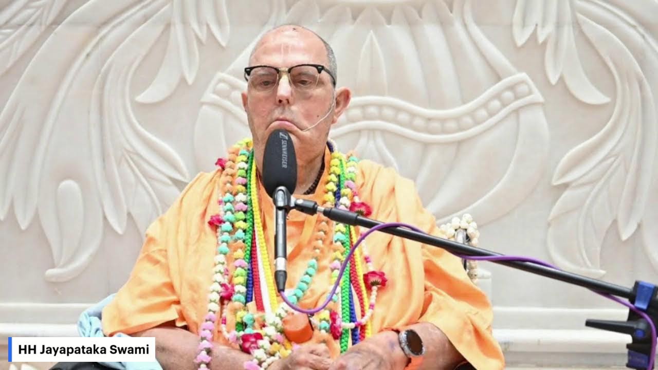 20251209 - Evening Class (BG 5.15), ISKCON Kharghar, Navi Mumbai