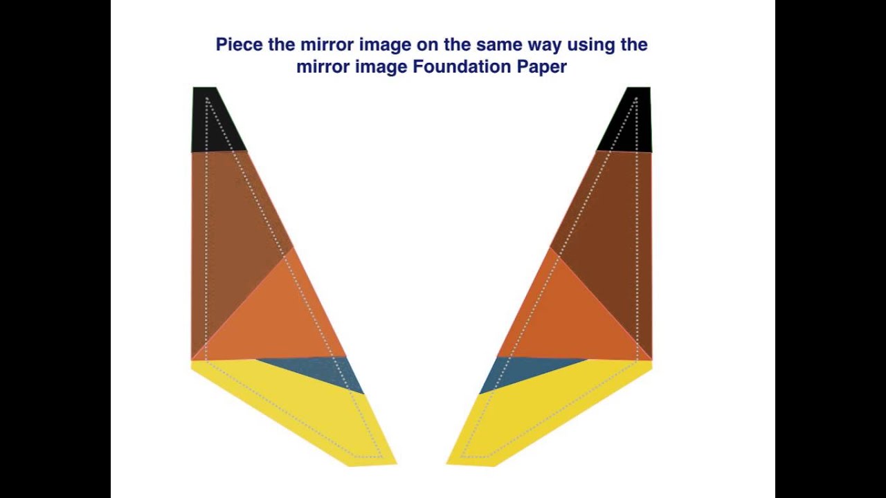 Foundation Piecing Tutorial