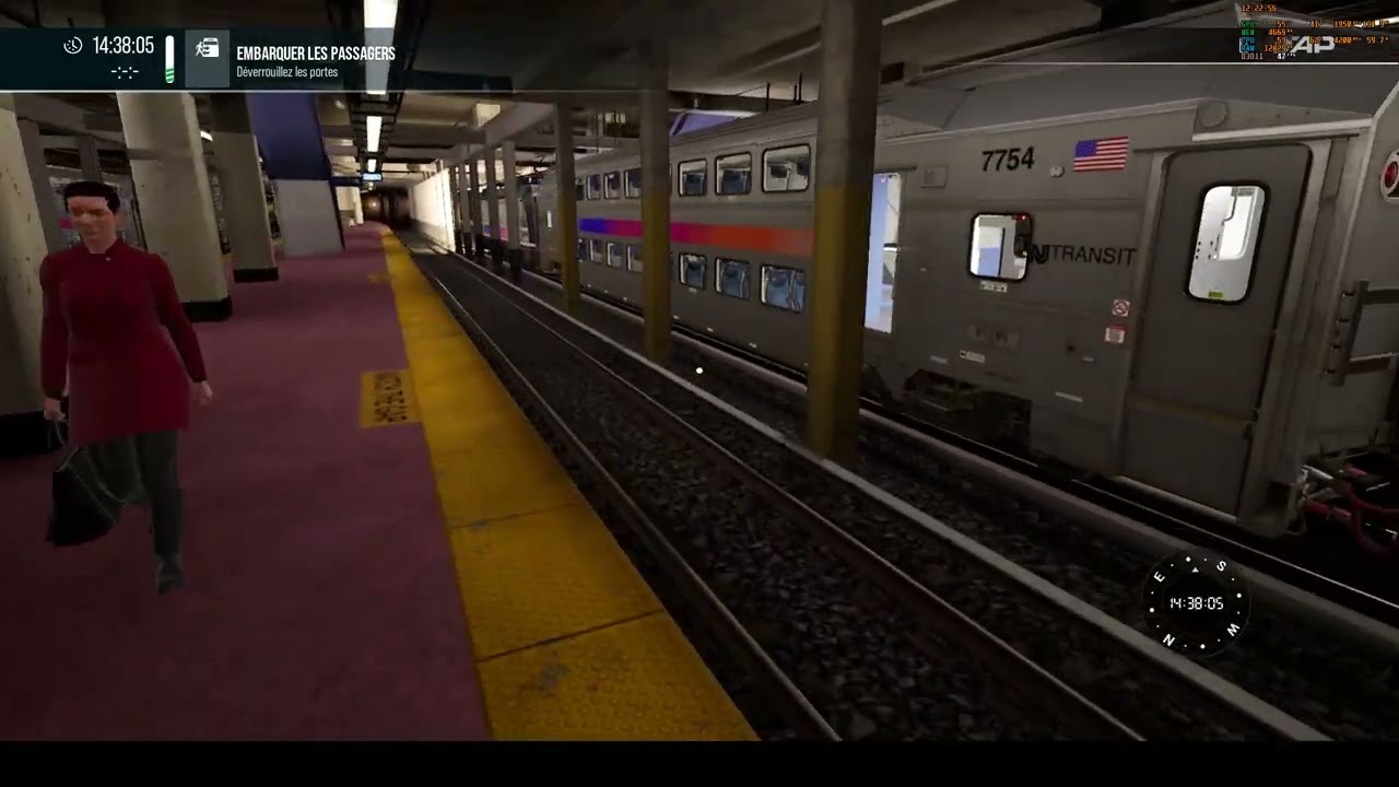 Première vidéo du jeu train sim world 6 sur ma chaîne !