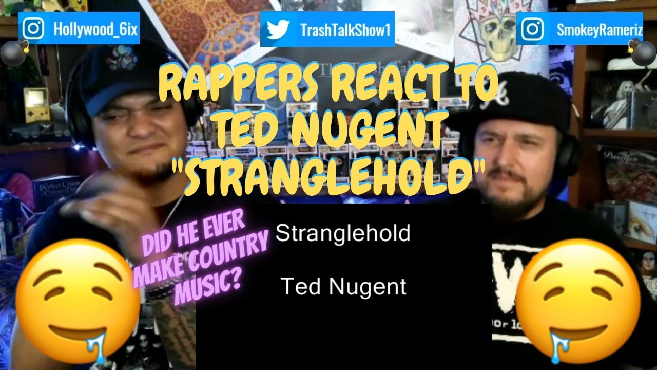 Rappers React To Ted Nugent 