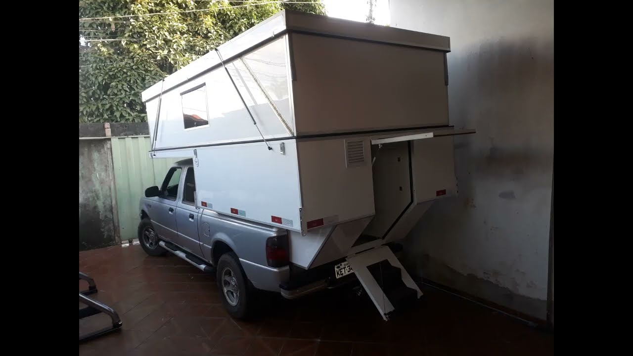 Camper Poup Up com Paredes Dobráveis Campergyn 2