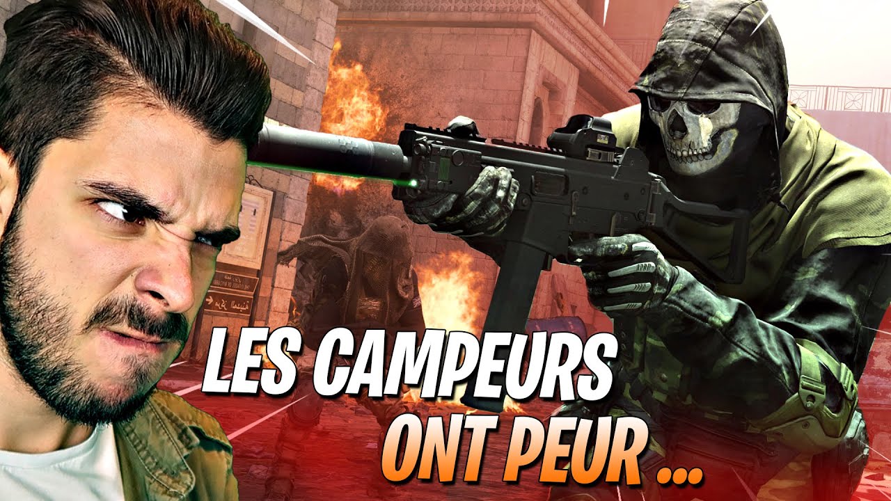 JE TRAQUE LES CAMPEURS SUR WARZONE - TOP 1 18 KILL SOLO ( Modern warfare battleroyale )