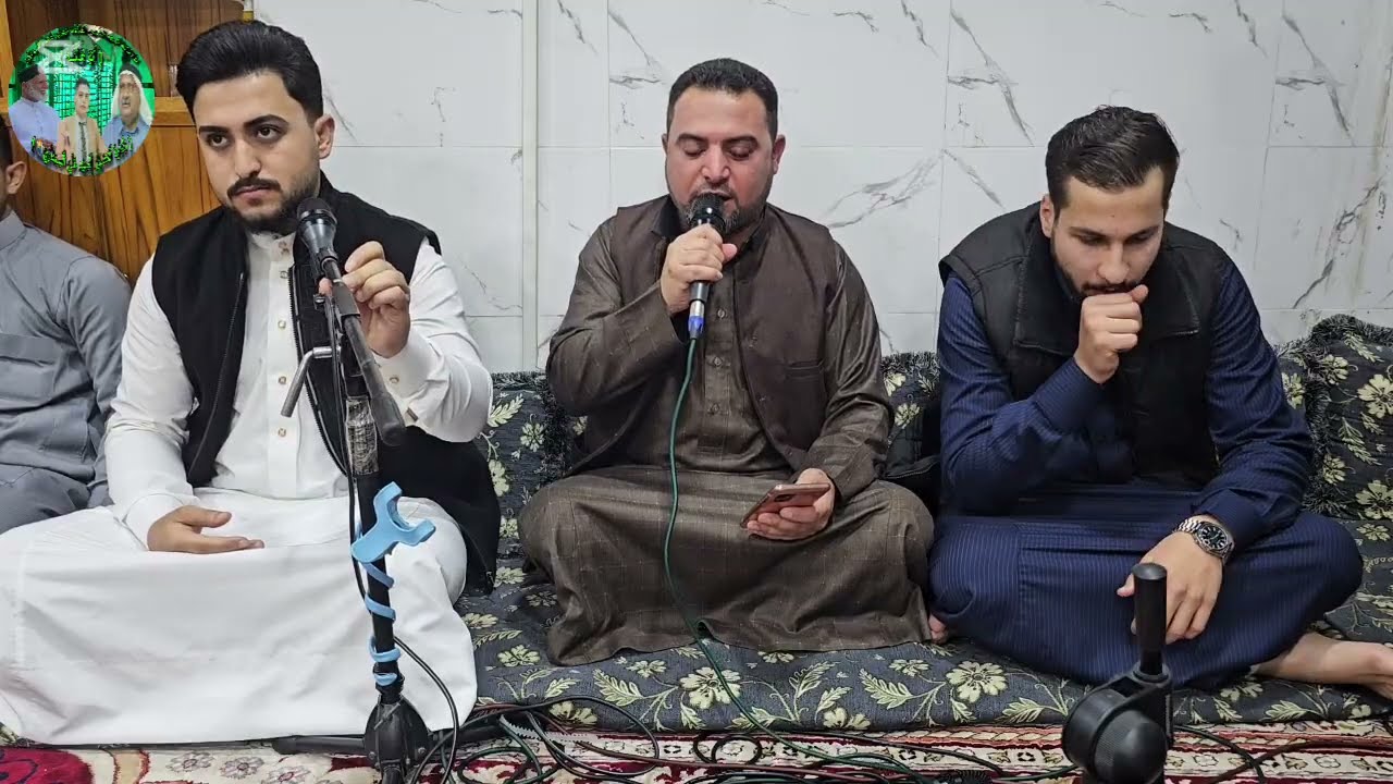 جديد وحصري 2026/2/19 في تكية السيد الشيخ الحاج العلامه احمد السبعاوي/ المداح السيد صالح السبعاوي