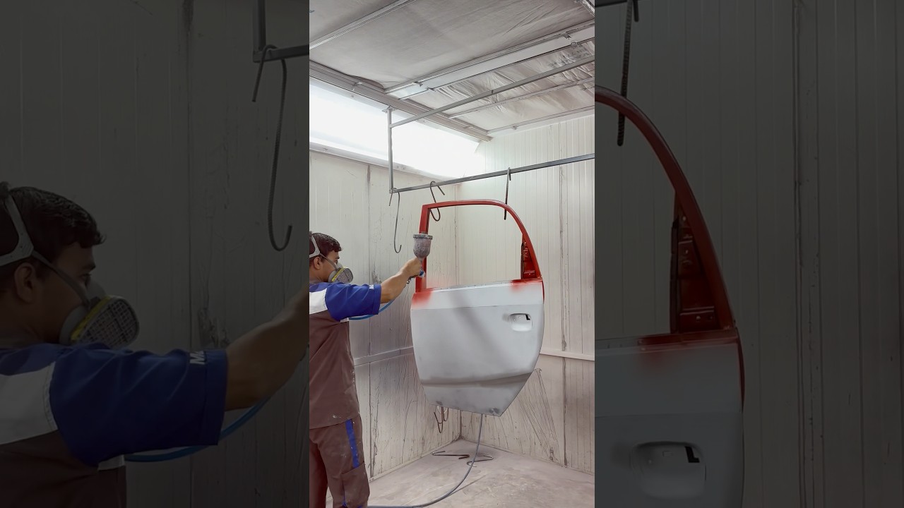 paint booth training session ✨