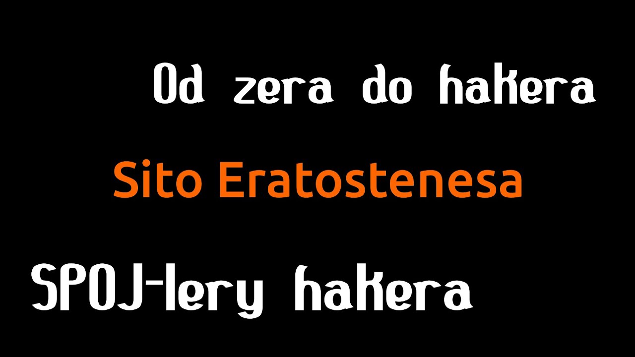 SPOJ-lery 438: Szukanie liczb pierwszych (sito Eratostenesa)