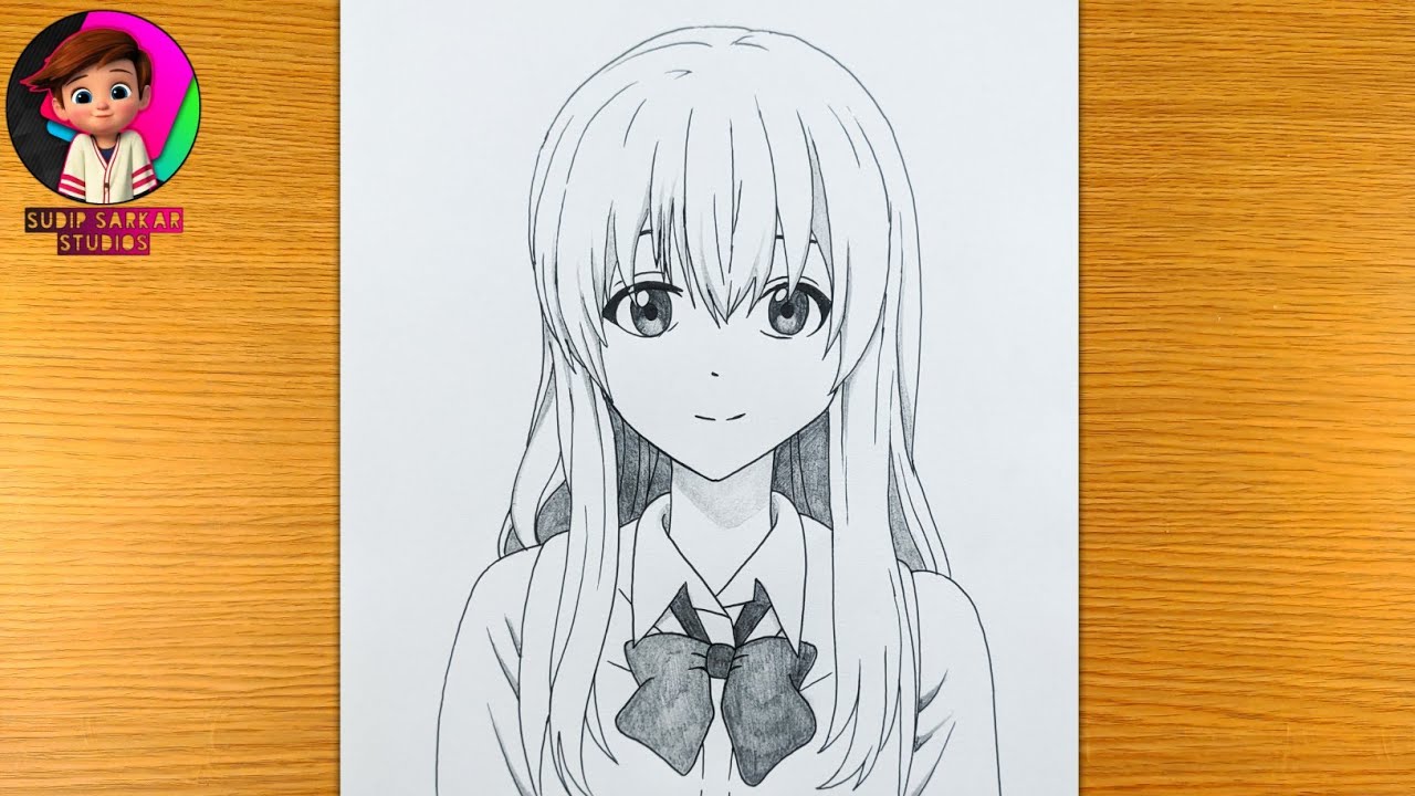 How to draw Nishimiya Shouko from a silent voice