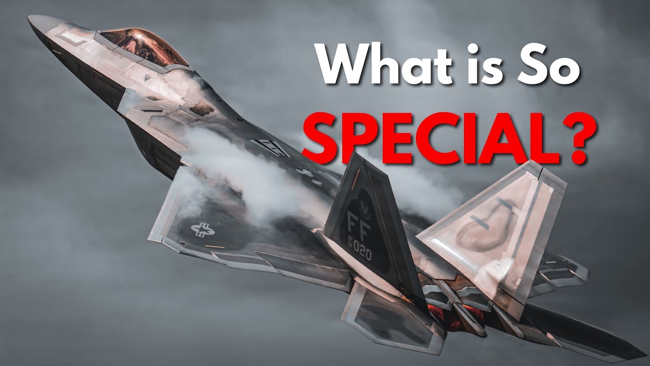 Почему истребитель F-22 RAPTOR так особенный?