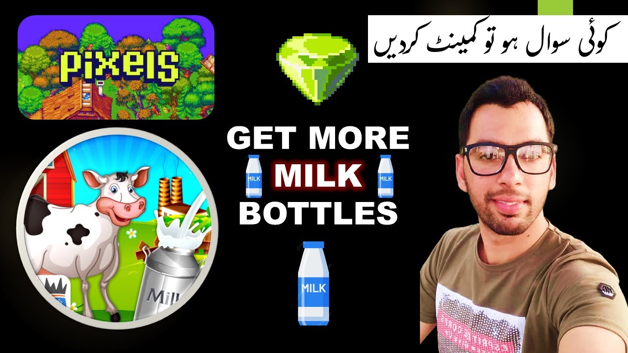 How to Get Cow Milk in Pixels Game | Get Cow Milk & Earn More Pixels Daily