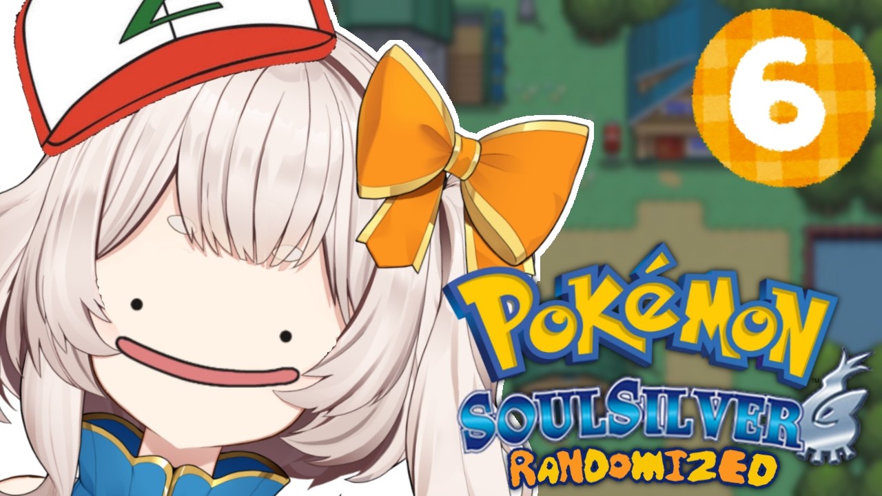 what's with the long face【POKEMON SOULSILVER RANDOMIZER: PART 6】