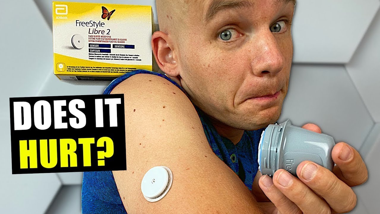 How to Apply FreeStyle Libre 2 & Set Alarms